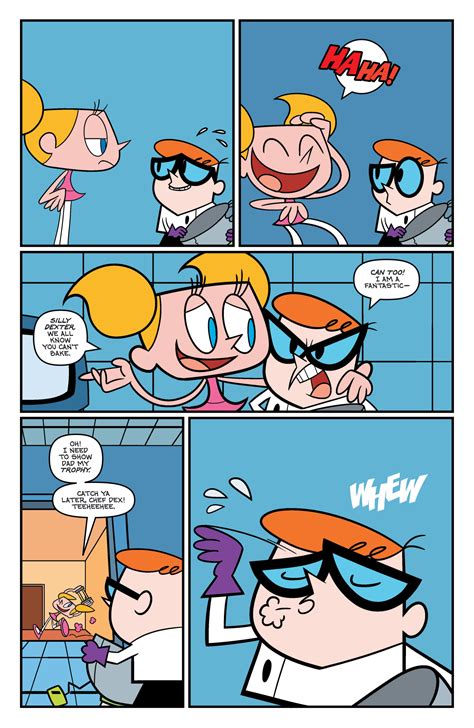 Dexter S Laboratory Issue Read Dexter S Laboratory Issue Comic Online In High