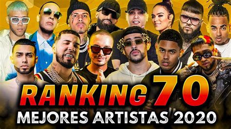 70 Mejores Cantantes Reggaeton Y Trap 2020 Youtube