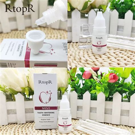 Rtopr Mint Tooth Whitening Mousseclean The Mouth Teeth Whit Inspire