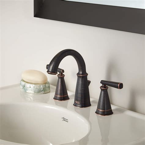American Standard Kirkdale 8 Widespread Bathroom Sink Faucet Allied