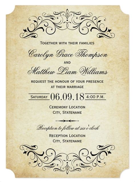 Wedding Invitation Wording Guideline You Must Check Out Before