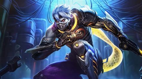 A collection of the top 45 mobile legends wallpapers and backgrounds available for download for free. Is MLBB's new Biological Weapon Hayabusa the best cyborg ...