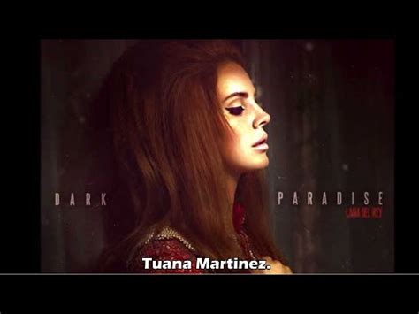 Lana Del Rey Dark Paradise Lyrics YouTube