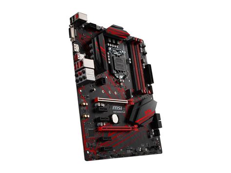 Msi B360 Gaming Plus Lga 1151 300 Series Atx Intel Motherboard