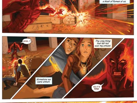 ‎the red pyramid the graphic novel the kane chronicles book 1 on apple books