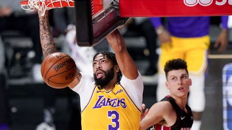 Lakers Secure Game 4 Vs Heat Just A Win Away From The Nba Title The