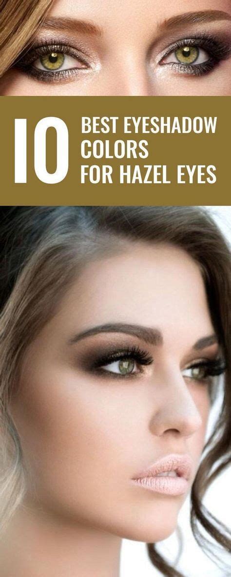 Best Eye Shadow For Hazel Eyes Jlvast