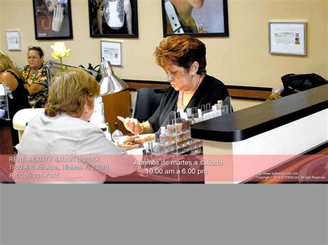 Please click here for more information. Salón de Belleza en Hialeah