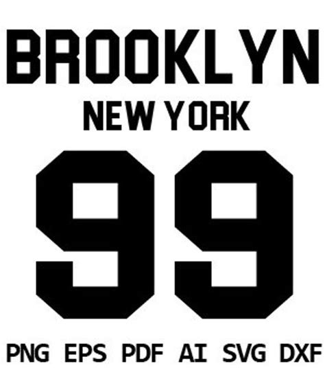 Funny Tv Show Svg Cool No Doubt Svg Jake Peralta Brooklyn 99 Svg