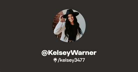 Kelseywarner Instagram Facebook Tiktok Linktree