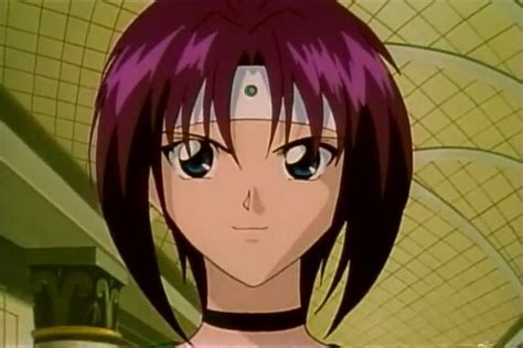 What Are Some Female Anime Characters With Short Black