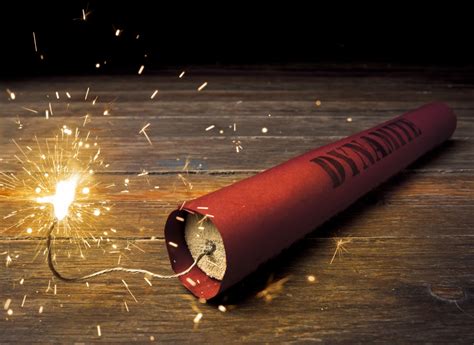 Happy Birthday Dynamite Interesting Facts About The Explosive Material Live Science