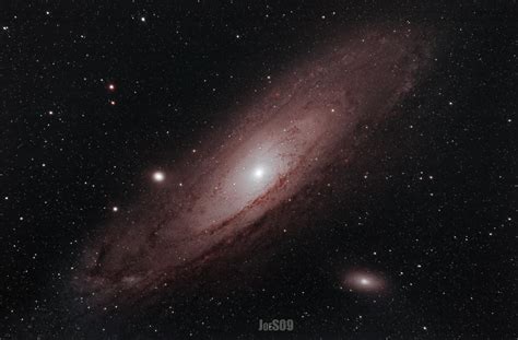 Picture Of The Andromeda Galaxy I Took Last Night About 4 Hours