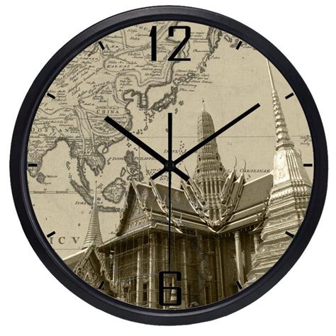 Timezone maps show local time and greenwich mean time around the world. The World Time Zone Clock Brand Hotel Lobby Clock World ...
