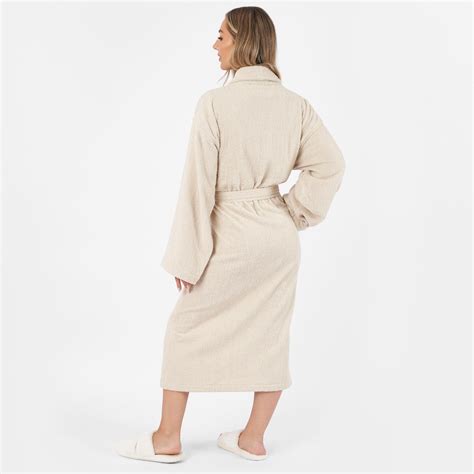 brentfords luxury 100 cotton bath robe terry towel soft dressing gown unisex ebay