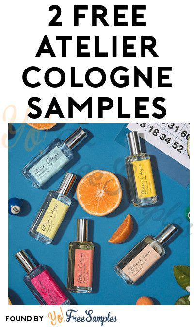 2 Free Atelier Fragrance Samples Verified Received By Mail Atelier