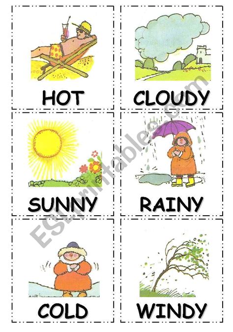 It enables you to type almost any language that uses the latin, cyrillic or greek alphabets, and is free. weather types... - ESL worksheet by blessed trinity