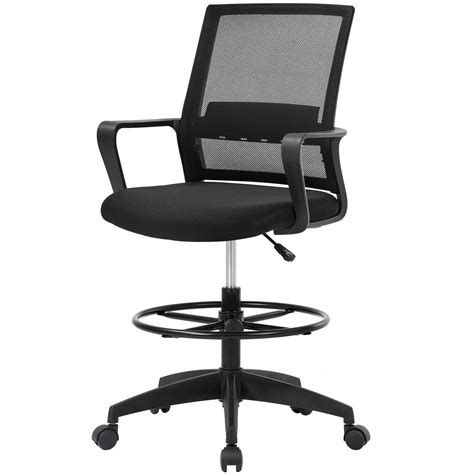 We are introducing the 11 best drafting chairs on the market with reliable lab technicians, architects, draftsmen, artists and some other professionals like them use a higher. Drafting Chair Tall Office Chair Adjustable Height