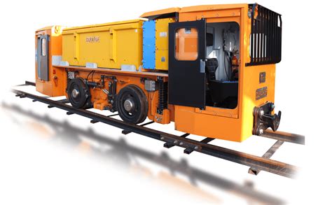 Battery Locomotive | Accumulator Locomotives | Rail | Products | Ferrit - Global Mining Solutions