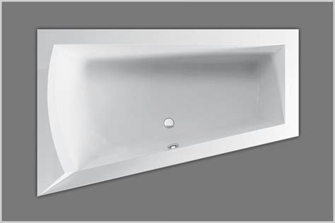 Eckbadewannen von ideal standard haben einiges zu bieten. Badewanne Acryl Trapez Raumsparwanne weiß 170x100cmx50cm | Badartikel Shop