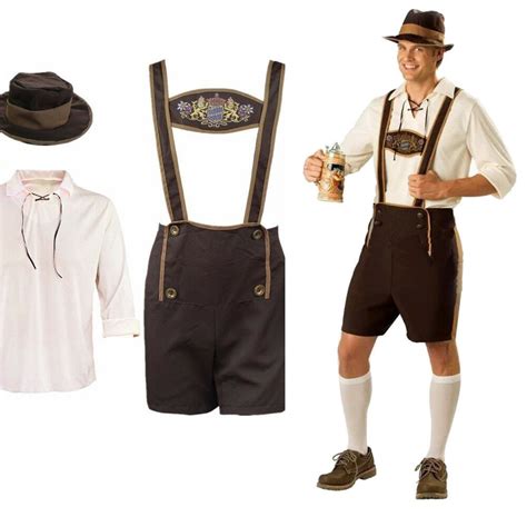 Bavarian Costume Set Max 5 Piece Ubicaciondepersonascdmxgobmx