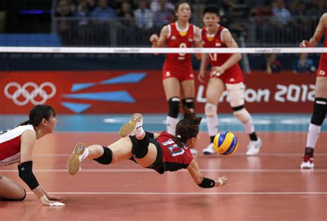 He's in charge of defense. Japan beats China into women's volleyball semifinals2