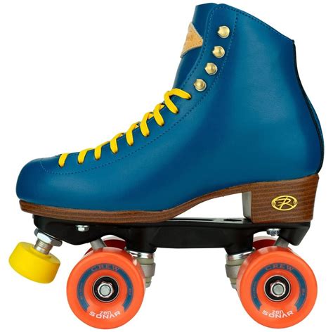 Riedell Crew Skates Ocean Blue £25995 Roller Skating Roller