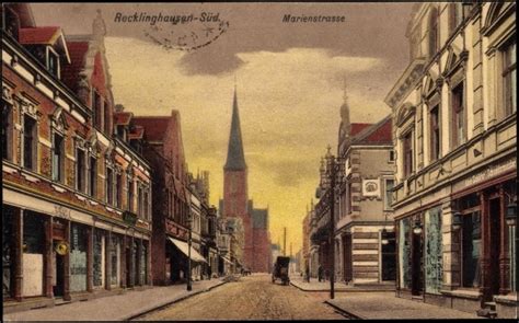 Günstige wohnungen in recklinghausen mieten: Ansichtskarte / Postkarte Recklinghausen Süd, | akpool.de