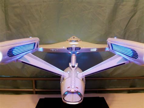 Scale Polar Lights Uss Enterprise Refit Model Star Trek My Xxx Hot Girl
