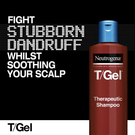 Neutrogena Tgel Therapeutic Shampoo Treatment For Scalp Psoriasis
