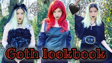 Goth Lookbook Youtube