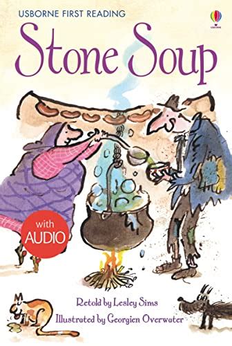 amazon stone soup first reading level 2 english edition [kindle edition] by sims lesley