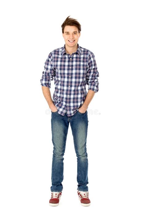 Young Man Standing Royalty Free Stock Photo Image 18446945