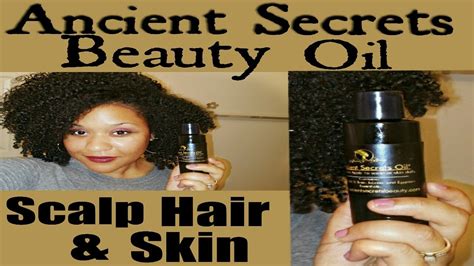 Looking for a good deal on hair oil? Ancient Secrets Beauty Hair & Skin Oil Review - YouTube