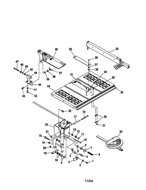 Wiring Diagram For Ryobi Table Saw Bts10