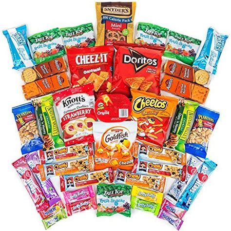 Hangry Kit Sweet And Salty Snack Sampler Care Package T Pack