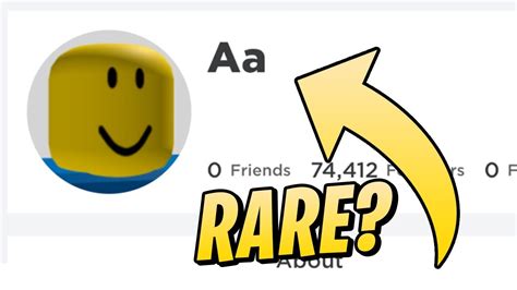 Top 10 MOST RARE Roblox Usernames YouTube