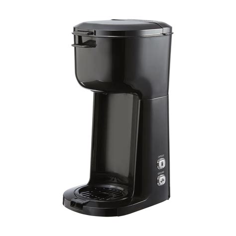 Mainstays Single Serve And K Cup Black Coffee Maker Haushaltsgeräte