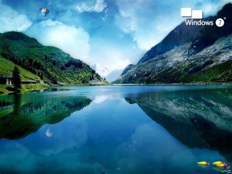 25 High Quality Windows 7 Backgrounds