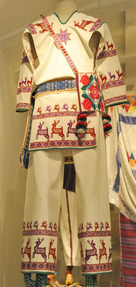 Huichol Clothing Mexico Mexican Traditional Clothing Mexican Costume