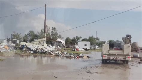 A Tornado Wreaks Havoc And Leaves 3 Dead In Texas Usa World