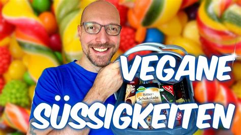 Vegane Süßigkeiten aus dem Supermarkt 🍫 Vegan für Anfänger - YouTube