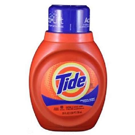 Tide 25 Oz Bottle Original Scent Liquid Laundry Detergent
