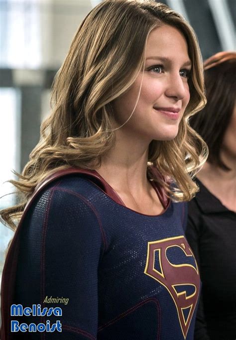 Melissabenoist As Kara Zor El In Episode Welcome To Earth Of Supergirl Season Kara