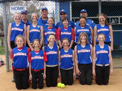 Hamilton Hurricanes 12u All Star Softball Qualifies For Babe Ruth World