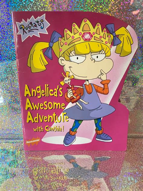 Angelica Pickles Rugrats All Grown Up I Have A Secret Cartoon Tv
