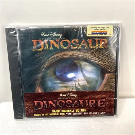 Walt Disney Dinosaur Soundtrack Cd New Hole Punched Upc Cracked Case