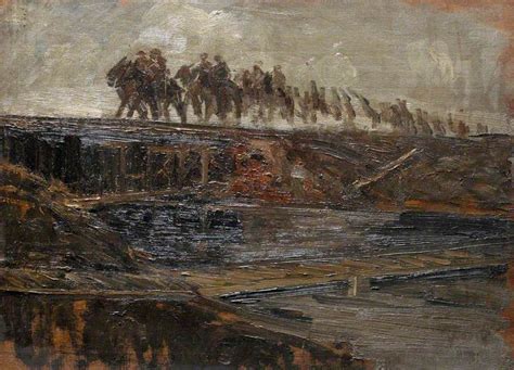 Near Albert World War One First World Painting And Drawing Oil