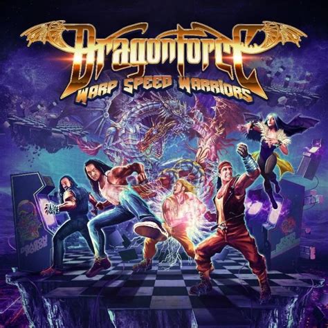 Dragonforce Announce New Album Warp Speed Warriors Unleash Power Of