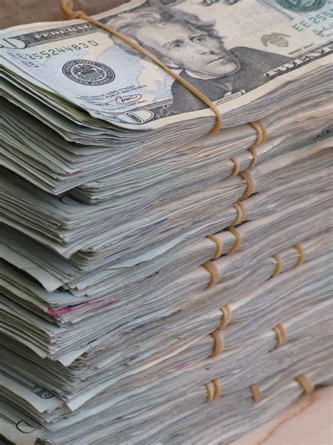 71 Stacks Of Money Wallpaper